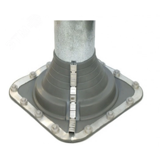 Манжет кровельный 240-503mm – DC109 – in Black