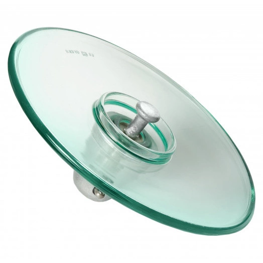 Изолятор стеклянный линейный подвесной с аэродинамическим профилем U 160AD