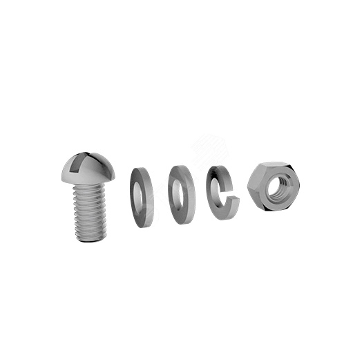 КМ-820-02 комплект метизов оцинк.