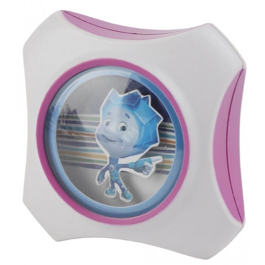 Светодиодный LED ночник NN-612-LS-BU синий ФИКСИКИ ЭРА