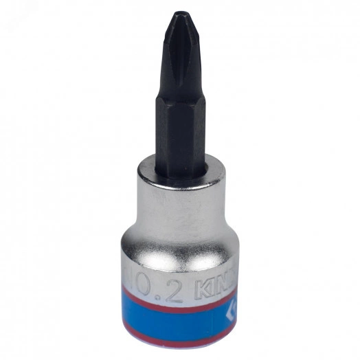 Насадка (бита) торцевая 3/8', Phillips, PH2, L = 50 мм