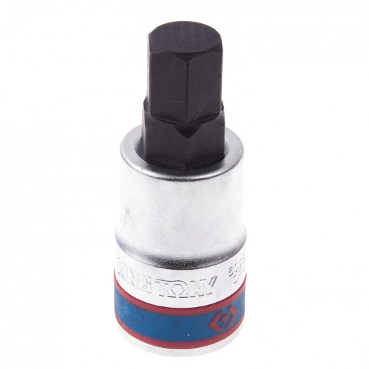 Насадка (бита) торцевая 3/4', HEX, 17 мм, L = 80 мм