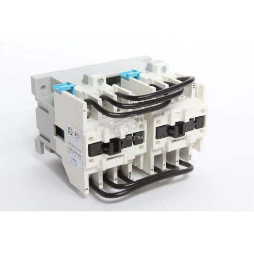 Контактор электромагнитный реверсивный ПМ12-025501 УХЛ4 В, 380В, (2з+4р)