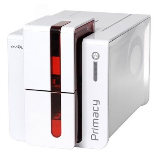 Принтер Primacy Duplex, USB и Ethernet, (цвет панели - красный), для двусторонней печати