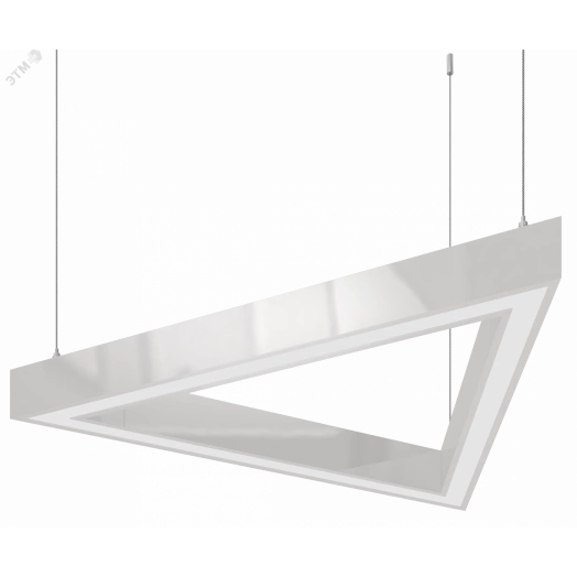 Светильник LED СТРЕЛА R3 (ССО) 54Вт 3500Лм 3,0К опал IP20 подвесной