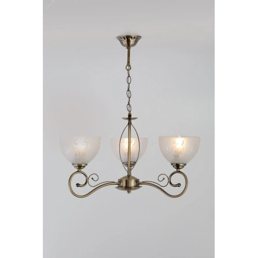 Люстра  Rivoli Loren 9006-203 3 * E27 40 Вт классика