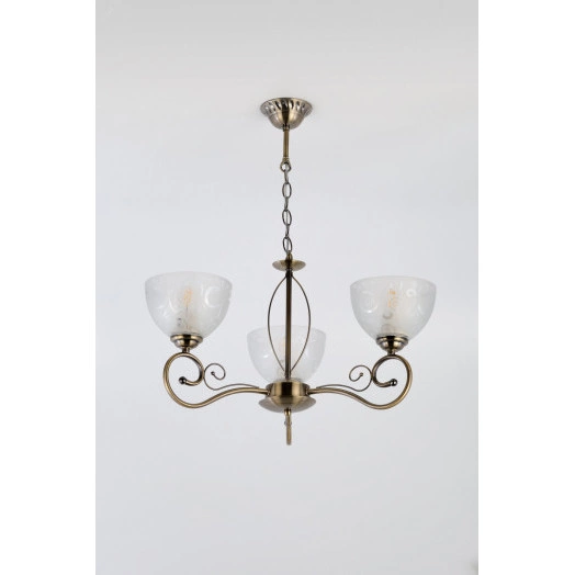 Люстра  Rivoli Loren 9006-203 3 * E27 40 Вт классика