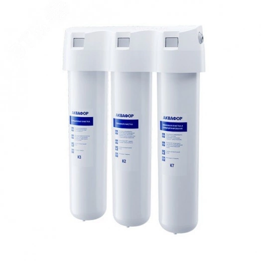 Фильтр Кристалл питьевая вода ресурс-8000л скорость фильтрации 2.5 л/мин