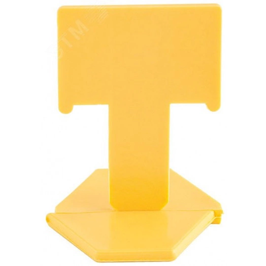 Система выравнивания плитки (СВП), Зажимы 100 шт., толщина шва 1,0 мм