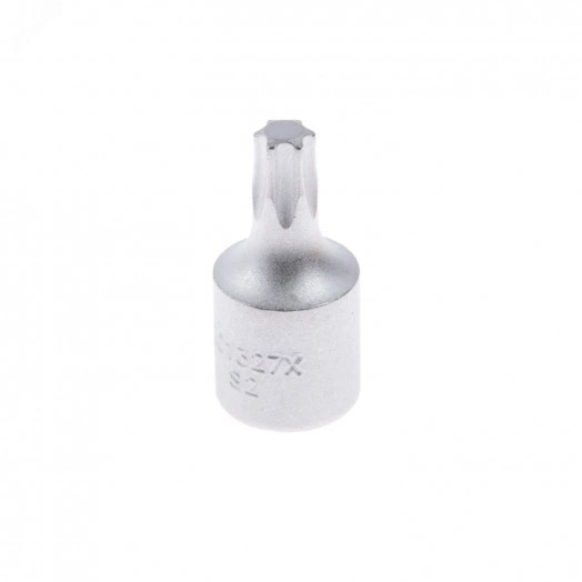 Насадка (бита) торцевая 1/4', TORX, T27, L = 25 мм
