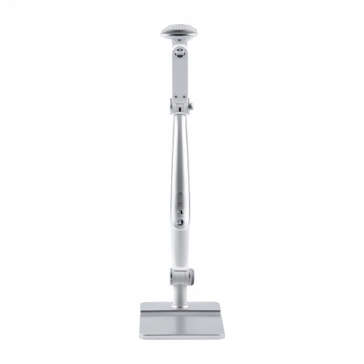 Светильник настольный светодиодный NLED-497-12W-S на струбцине и с основанием серебро ЭРА