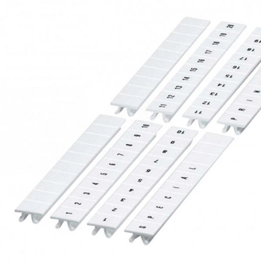 Лента маркировки для клеммников 8мм цифры 91...100