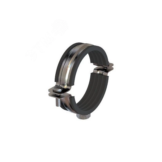 Хомут для средних нагрузок 2 c изоляцией