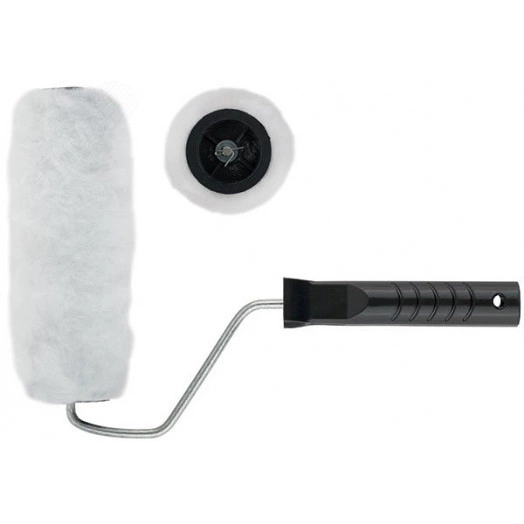 Валик меховой с ручкой 100 мм