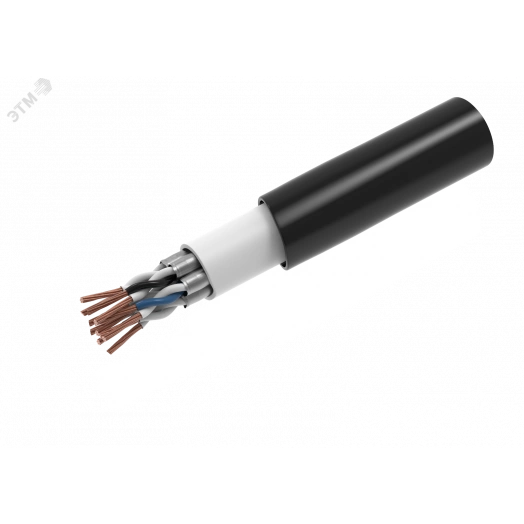 Кабель КУЭМТКМУнг(А)-LS-ХЛ 6х(2х1)фТРТС