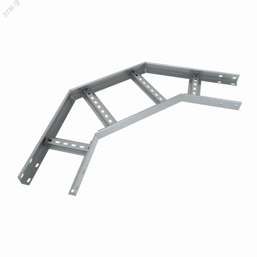 Угол лестничный горизонтальный 90 гр. 50х600х1,2 мм Быстрый монтаж HD