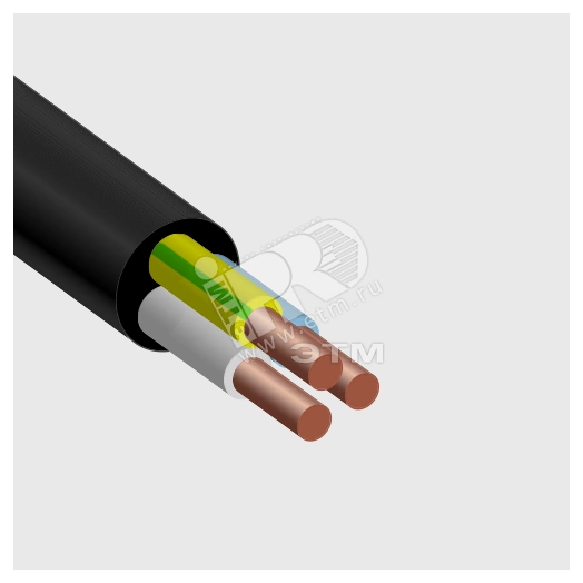 Кабель ВБШвнг(А)-LS 3х6 ТРТС
