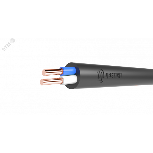 Кабель силовой ПвВГнг(А) 2х16мк(N)-1 ТРТС
