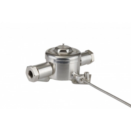 Извещатель пожарный тепловой взрывозащищенный ИП102-1В-Н6(234-250С)-НС-ТG1/2-7 1ExdbllBT6GbX