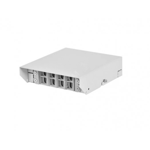 Бокс оптический (кросс) настенный пенал до 8 портов