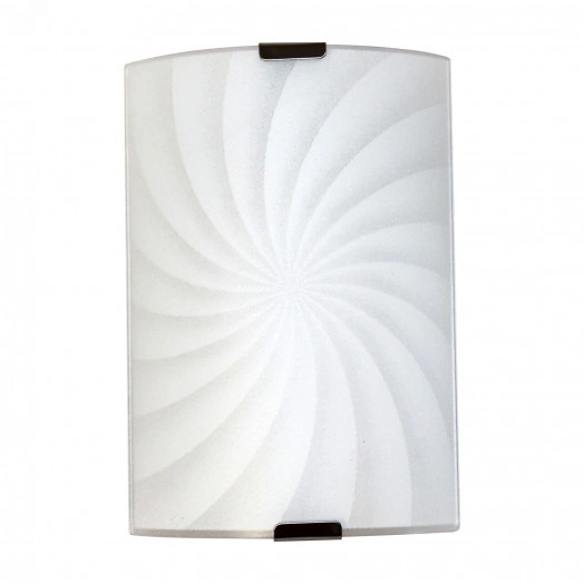 Светильник Ассоль 150х220 НББ 21-60 М21 матовый белыйкл.штамп металлик ИУ