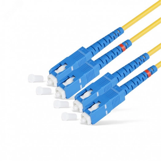 Шнур оптический dpc SC/UPC-SC/UPC 9/125 3.0мм 3м LSZH (патч-корд)