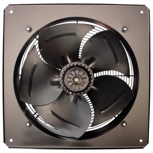 Вентилятор осевой нагнетающий YWF4E-450B-B0 220В с настенной панелью