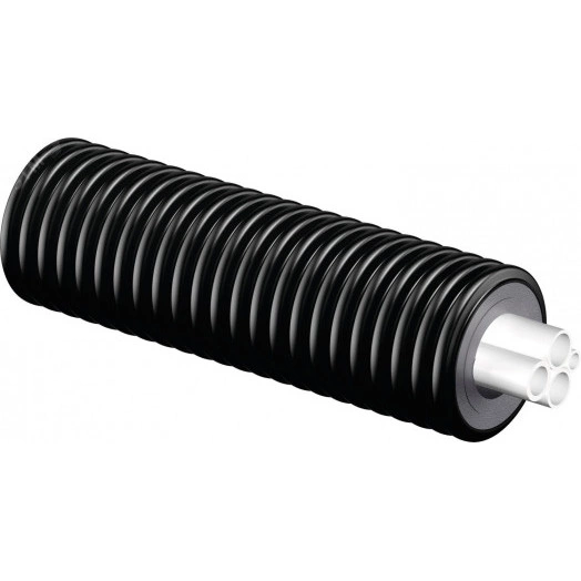 Труба теплоизолированная Quattro Midi 2X32X4,4-25X3,5-20X2,8/140 PE-Xa, PN10