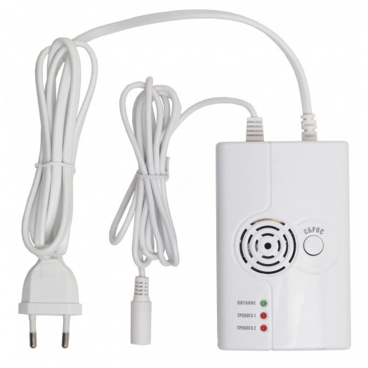 Газосигнализатор ДГ-5-У (выход на клапан, пластик, питание 220 В)