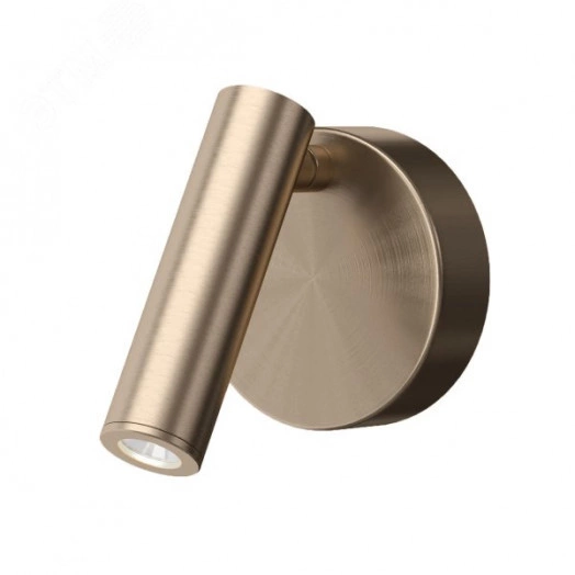 Светильник SP-BED-NB-R90-3W Warm3000 (BR, 20 deg, 230V) (Arlight, IP20 Металл, 3 года)