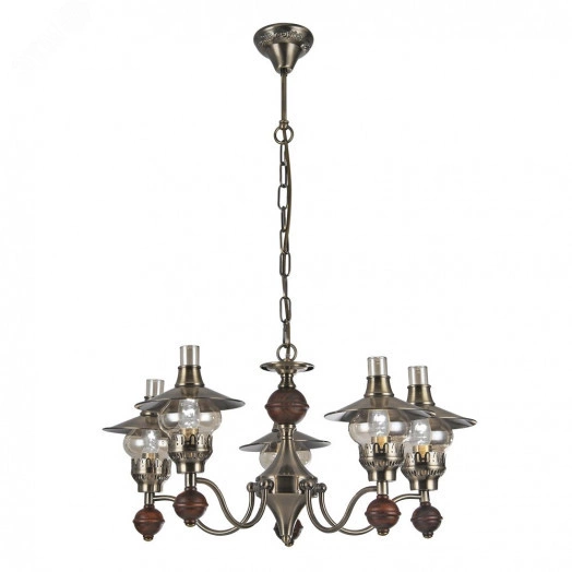 Люстра Arte Lamp TRATTORIA A5664LM-5AB