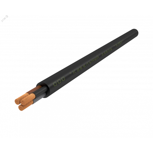 Кабель силовой КГТП 3х1.5-220/380-2бар