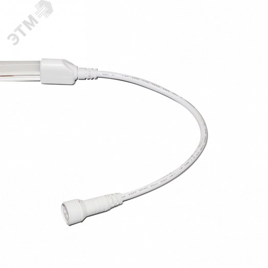 Комплект торцевых заглушек, провод по направ. ленты (300 мм) для ленты NEON 15x16 DUAL 5 шт