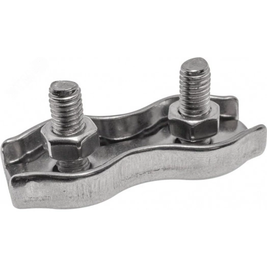 Зажим для троса 2мм DUPLEX