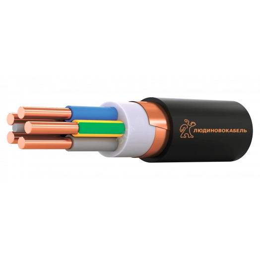 Кабель силовой ВВГЭнг(А)-LS 5х10ок(N.PE)-0.66  ТРТС