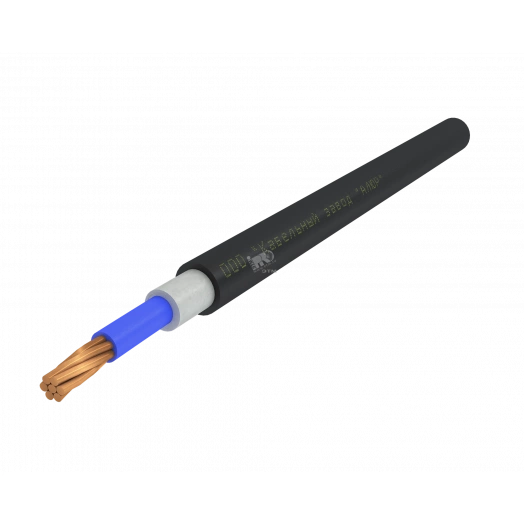 Кабель силовой ППГнг(А)-HF 1х70мк (N)-1 многопроволочный синий (барабан)