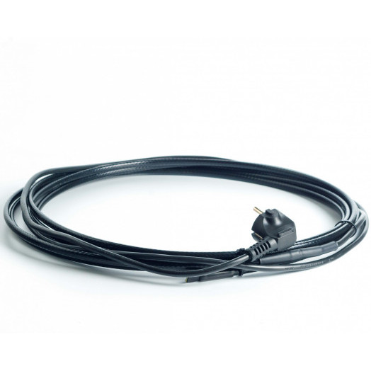 Комплект кабеля нагревательного                   саморегулирующегося HTM kit 4m в трубу (пищевой,  фторополимер, экранированный)