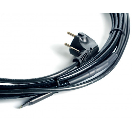 Комплект кабеля нагревательного                   саморегулирующегося HTM kit 4m в трубу (пищевой,  фторополимер, экранированный)