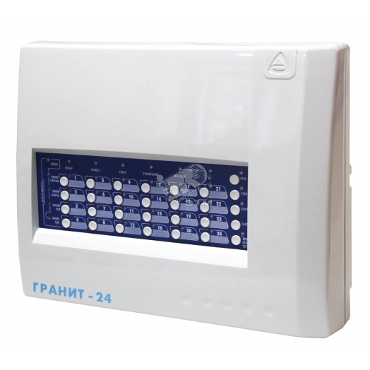Прибор приемно-контрольный охранно-пожарный       Гранит-20
