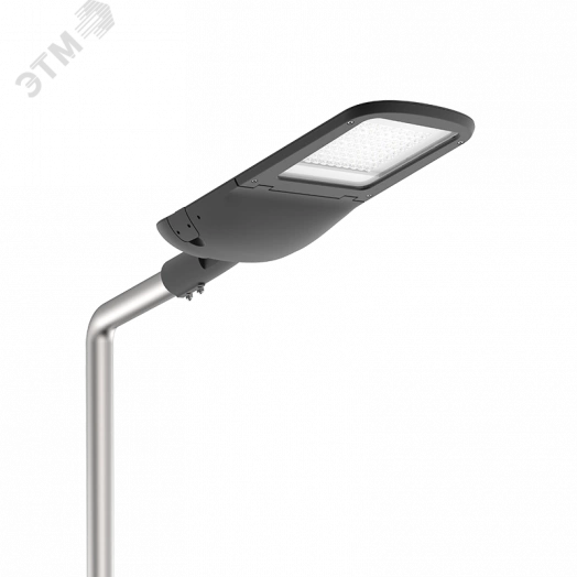 Светильник светодиодный ДКУ-100Вт 13500Лм 4000К Tornado Xtrem Urban Черный