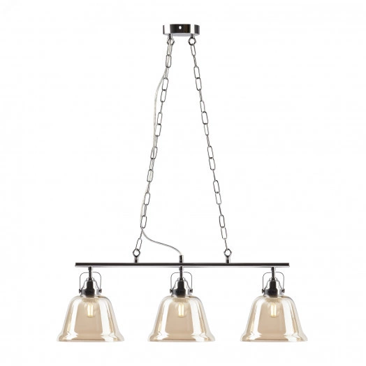 Светильник подвесной (подвес) Rivoli Avrora 5055-203 3 х E27 40 Вт лофт - кантри