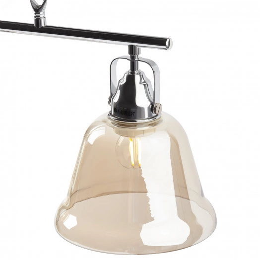 Светильник подвесной (подвес) Rivoli Avrora 5055-203 3 х E27 40 Вт лофт - кантри