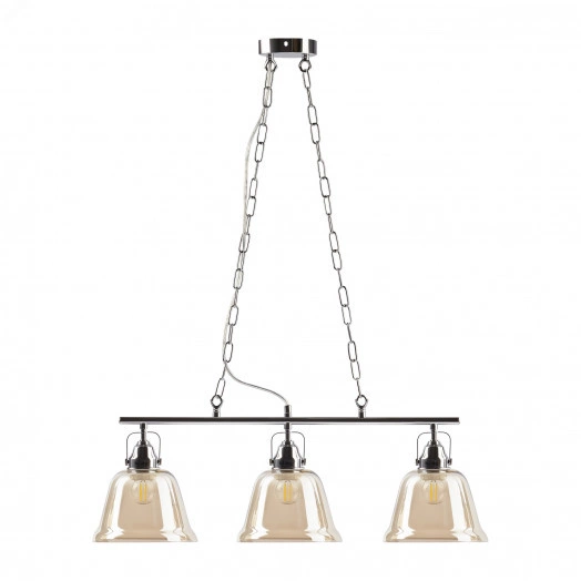 Светильник подвесной (подвес) Rivoli Avrora 5055-203 3 х E27 40 Вт лофт - кантри