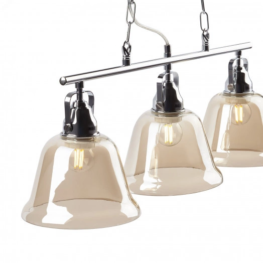 Светильник подвесной (подвес) Rivoli Avrora 5055-203 3 х E27 40 Вт лофт - кантри