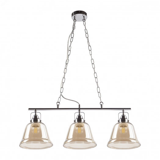 Светильник подвесной (подвес) Rivoli Avrora 5055-203 3 х E27 40 Вт лофт - кантри