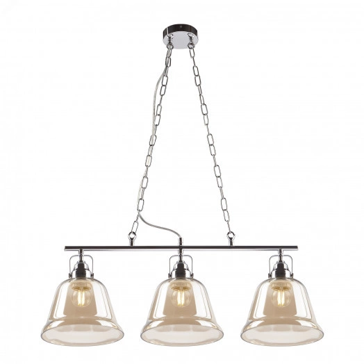 Светильник подвесной (подвес) Rivoli Avrora 5055-203 3 х E27 40 Вт лофт - кантри