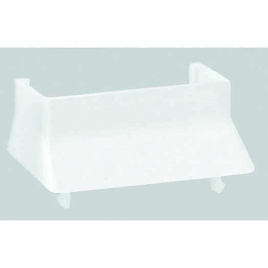 Адаптер-переходник из коробки SBC  на миниканал 20x50мм, белый