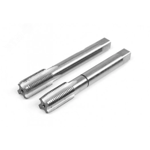 Метчик G5/8'' машинно-ручной комплект 2 шт., марка стали - Р6М5