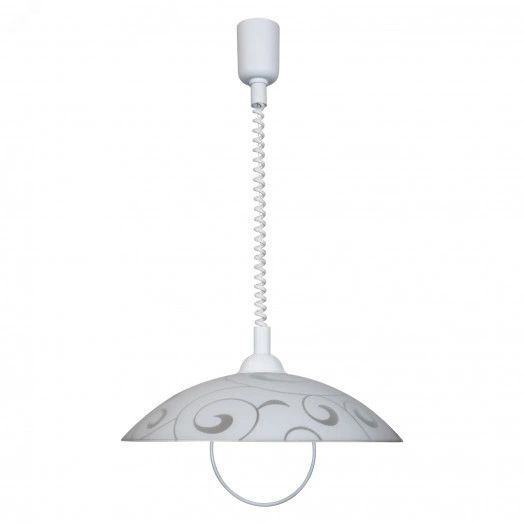 Светильник Морокко 410 НСБ 72-60 М52 матовый белый лифт белый ИУ