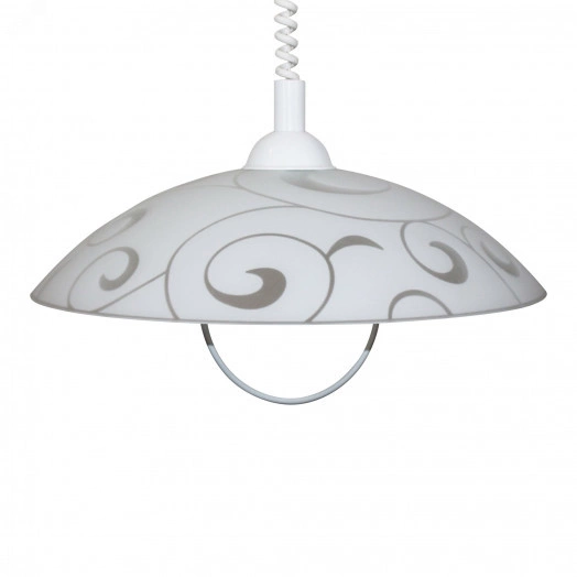 Светильник Морокко 410 НСБ 72-60 М52 матовый белый лифт белый ИУ